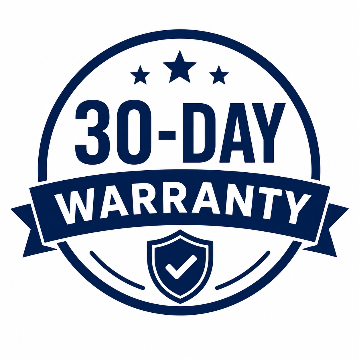 30-Day Warranty