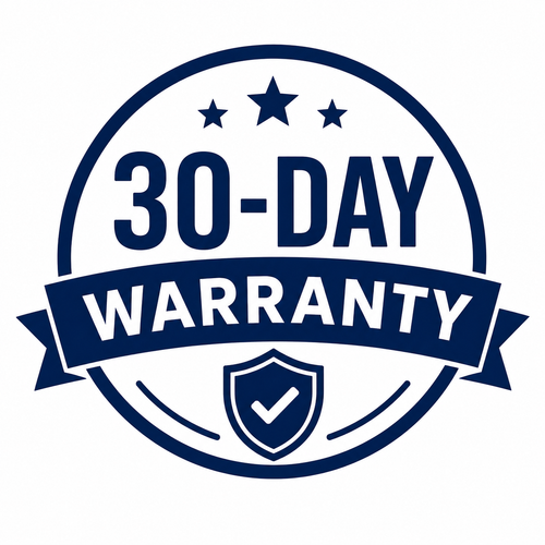 30-Day Warranty